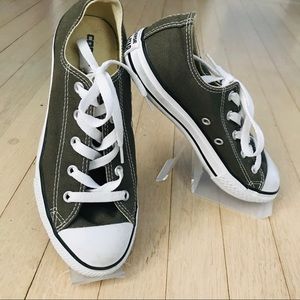 Olive Green Converse All Star